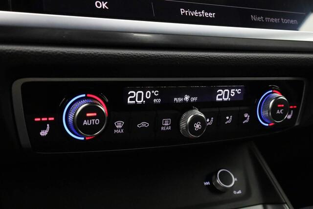 Audi Q3 45 TFSI e 245 pk S-tronic S Edition | Panoramadak | Geheugenstoel | Achteruitrijcamera | Navigatie