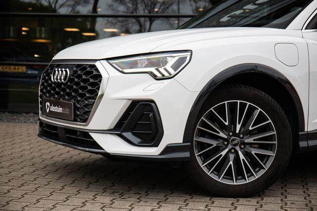 Audi Q3 Sportback 45 TFSI e S edition , Virtual cockpit, Trekhaak, Achteruitrijcamera,