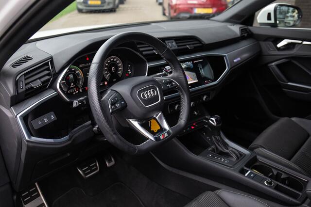 Audi Q3 Sportback 45 TFSI e S edition , Virtual cockpit, Trekhaak, Achteruitrijcamera,