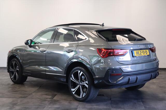 Audi Q3 Sportback 45 TFSI e S Edition Cruise/Climate Panoramadak PDC Navi Leder Sonos Sound