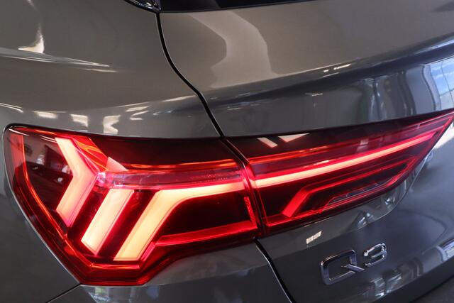 Audi Q3 Sportback 45 TFSI e S Edition Cruise/Climate Panoramadak PDC Navi Leder Sonos Sound