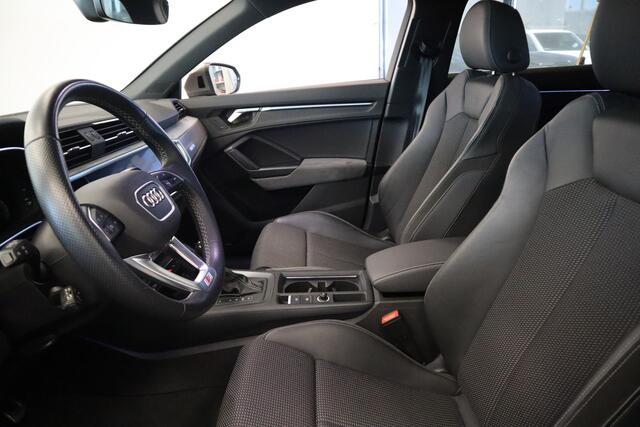 Audi Q3 Sportback 45 TFSI e S Edition Cruise/Climate Panoramadak PDC Navi Leder Sonos Sound