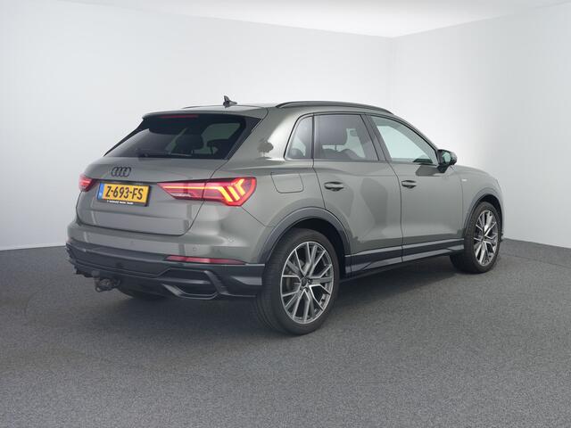 Audi Q3 35 TFSI S Line edition one | 20inch | Camera | Zwenkhaak | ACC | Carplay |