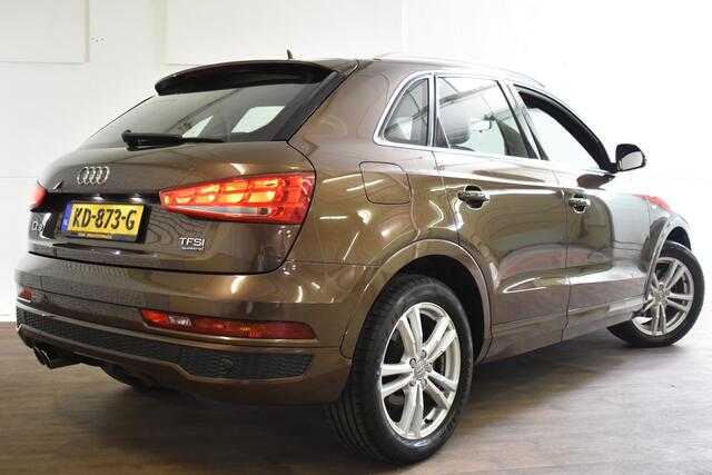 Audi Q3 2.0 TFSI 180PK QUATTRO SPORT PRO LINE S LEDER/PDC/NAVI
