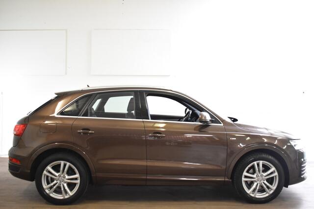Audi Q3 2.0 TFSI 180PK QUATTRO SPORT PRO LINE S LEDER/PDC/NAVI