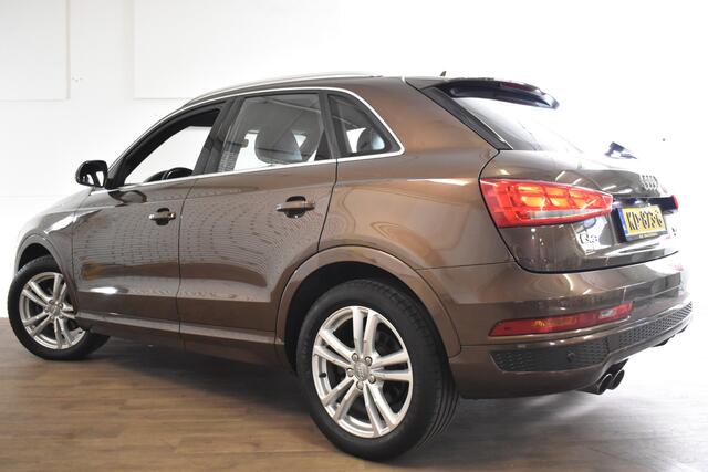 Audi Q3 2.0 TFSI 180PK QUATTRO SPORT PRO LINE S LEDER/PDC/NAVI