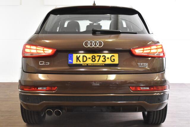 Audi Q3 2.0 TFSI 180PK QUATTRO SPORT PRO LINE S LEDER/PDC/NAVI