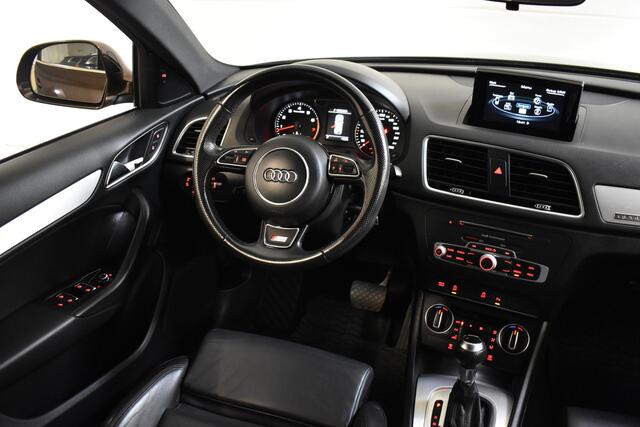 Audi Q3 2.0 TFSI 180PK QUATTRO SPORT PRO LINE S LEDER/PDC/NAVI