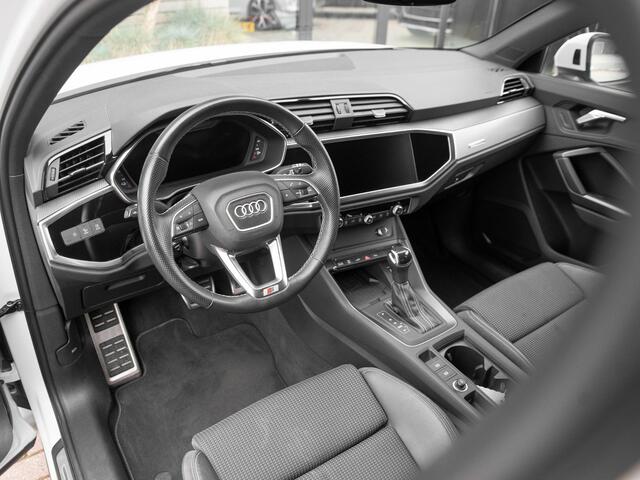 Audi Q3 45 TFSI e 2x S-Line ACC Trekhaak Stoelv