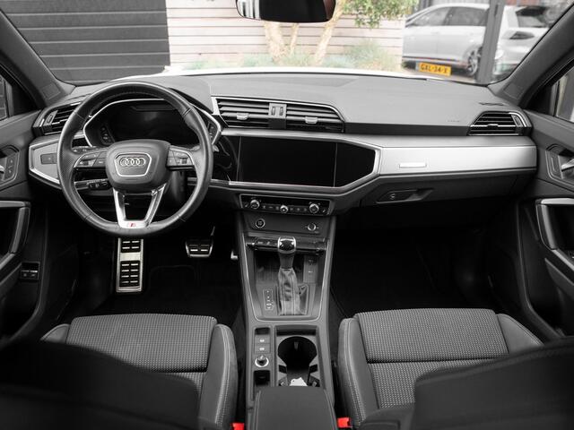 Audi Q3 45 TFSI e 2x S-Line ACC Trekhaak Stoelv