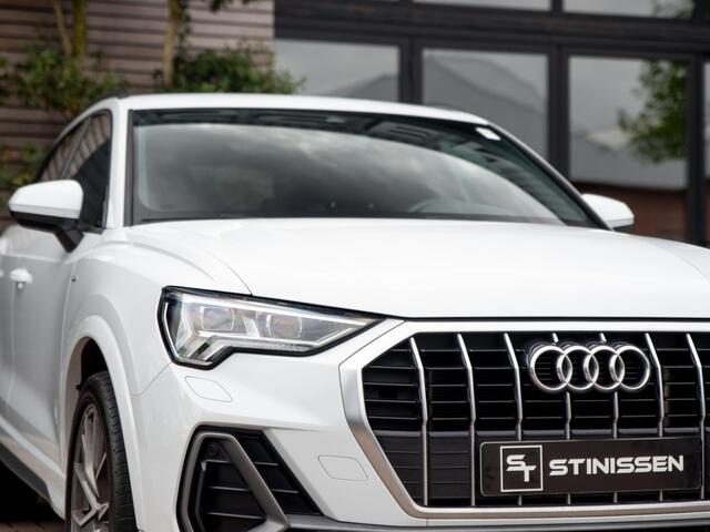 Audi Q3 45 TFSI e 2x S-Line ACC Trekhaak Stoelv