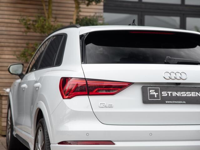 Audi Q3 45 TFSI e 2x S-Line ACC Trekhaak Stoelv
