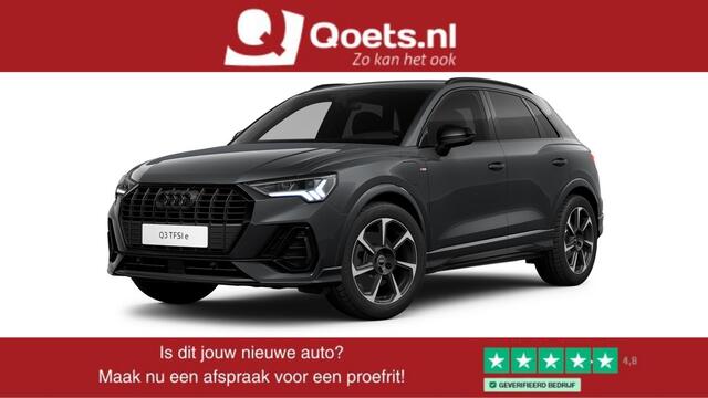 Audi Q3 45 TFSI e Business Edition S Line interieur - Sportstoelen - Achterbank plus - Hill hold assist - Achteruitrijcamera - Assistentie pakket - Elektrische verstelbare stoelen - Buitenspiegels elektrisch inklapbaar/automatisch dimmend -