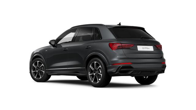 Audi Q3 45 TFSI e Business Edition S Line interieur - Sportstoelen - Achterbank plus - Hill hold assist - Achteruitrijcamera - Assistentie pakket - Elektrische verstelbare stoelen - Buitenspiegels elektrisch inklapbaar/automatisch dimmend -