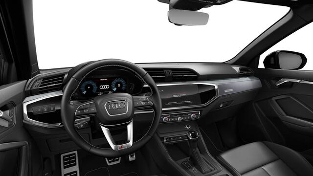 Audi Q3 45 TFSI e Business Edition S Line interieur - Sportstoelen - Achterbank plus - Hill hold assist - Achteruitrijcamera - Assistentie pakket - Elektrische verstelbare stoelen - Buitenspiegels elektrisch inklapbaar/automatisch dimmend -