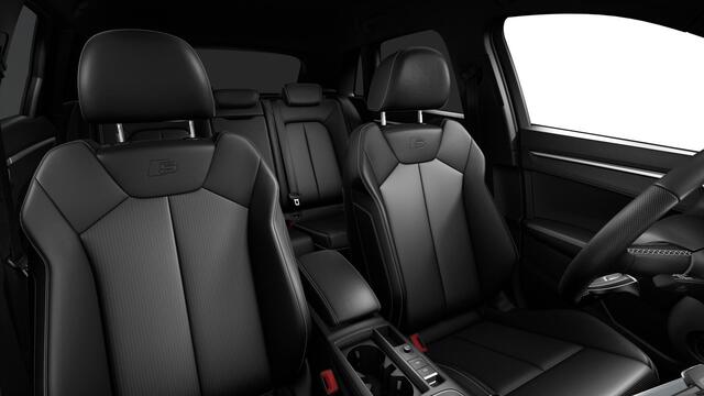 Audi Q3 45 TFSI e Business Edition S Line interieur - Sportstoelen - Achterbank plus - Hill hold assist - Achteruitrijcamera - Assistentie pakket - Elektrische verstelbare stoelen - Buitenspiegels elektrisch inklapbaar/automatisch dimmend -