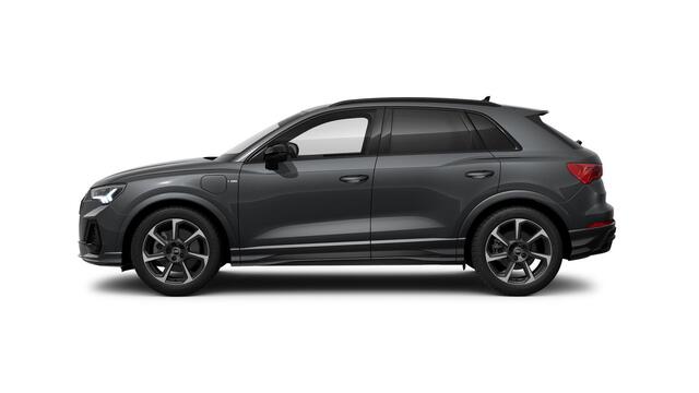 Audi Q3 45 TFSI e Business Edition S Line interieur - Sportstoelen - Achterbank plus - Hill hold assist - Achteruitrijcamera - Assistentie pakket - Elektrische verstelbare stoelen - Buitenspiegels elektrisch inklapbaar/automatisch dimmend -