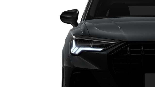 Audi Q3 45 TFSI e Business Edition S Line interieur - Sportstoelen - Achterbank plus - Hill hold assist - Achteruitrijcamera - Assistentie pakket - Elektrische verstelbare stoelen - Buitenspiegels elektrisch inklapbaar/automatisch dimmend -