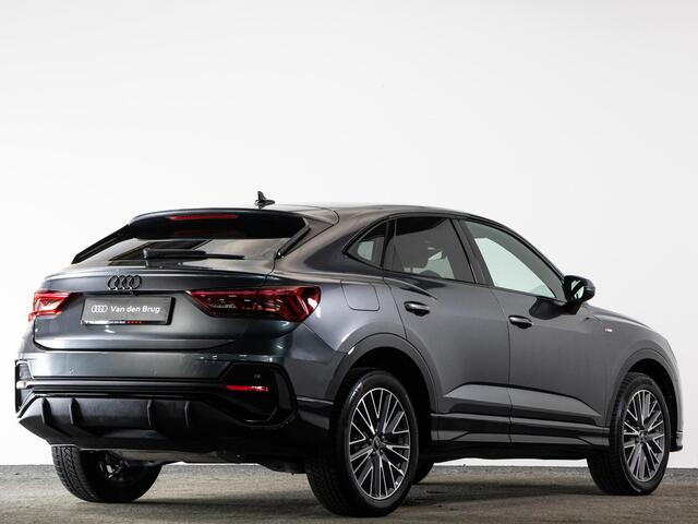 Audi Q3 Sportback S-line 45 TFSI e 245 pk Automaat | LED | Camera | Navigatie | Elektr. achterklep |