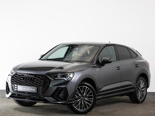 Audi Q3 Sportback S-line 45 TFSI e 245 pk Automaat | LED | Camera | Navigatie | Elektr. achterklep |