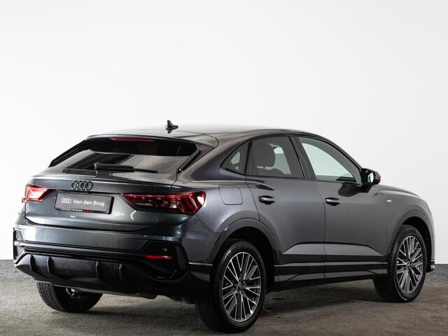 Audi Q3 Sportback S-line 45 TFSI e 245 pk Automaat | LED | Camera | Navigatie | Elektr. achterklep |