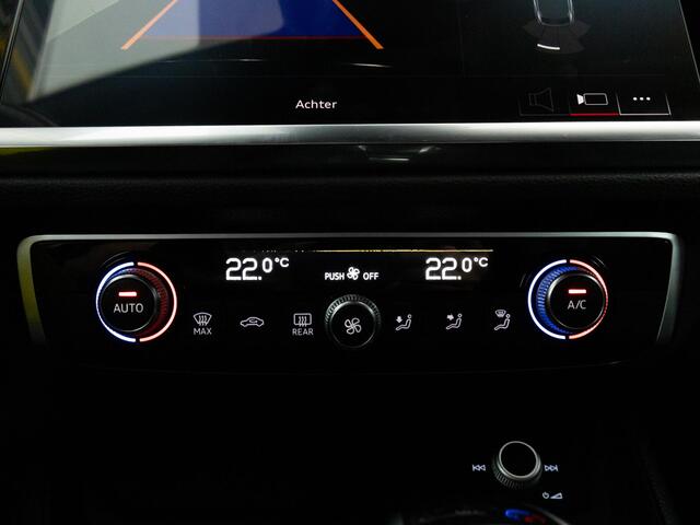 Audi Q3 Sportback S-line 45 TFSI e 245 pk Automaat | LED | Camera | Navigatie | Elektr. achterklep |