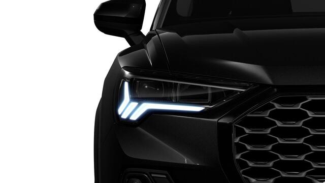 Audi Q3 Sportback 45 TFSI e S Edition | 245 PK | Adaptive onderstel | Navigatiesysteem | 20" velgen | S- line |