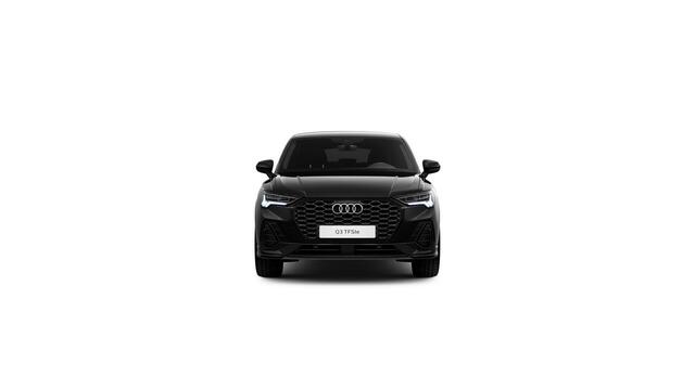 Audi Q3 Sportback 45 TFSI e S Edition | 245 PK | Adaptive onderstel | Navigatiesysteem | 20" velgen | S- line |