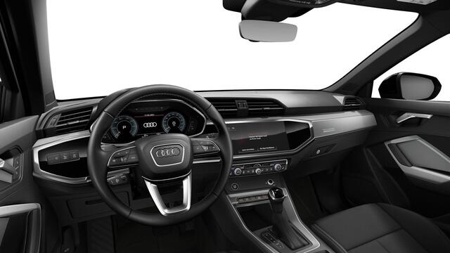 Audi Q3 Sportback 45 TFSI e S Edition | 245 PK | Adaptive onderstel | Navigatiesysteem | 20" velgen | S- line |
