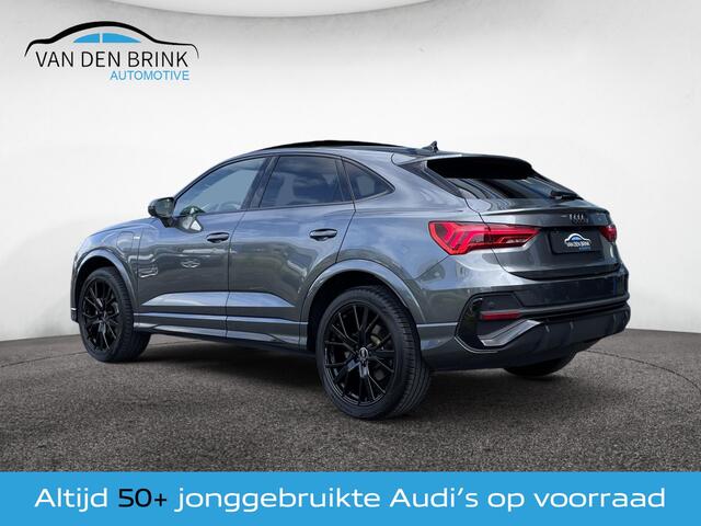 Audi Q3 Sportback 45 TFSI e 245 pk S-line Black Pano sfeer