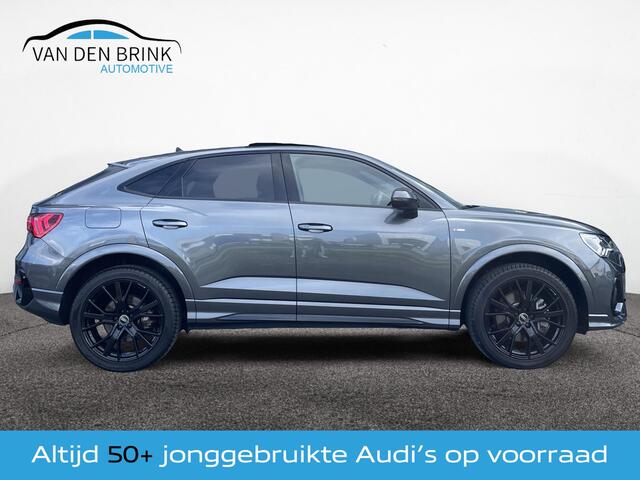 Audi Q3 Sportback 45 TFSI e 245 pk S-line Black Pano sfeer
