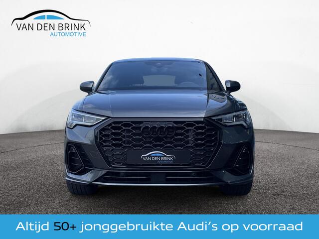 Audi Q3 Sportback 45 TFSI e 245 pk S-line Black Pano sfeer
