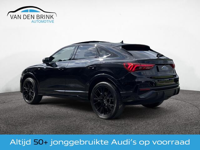 Audi Q3 Sportback 45 TFSIe S-line Black Pano Audi Sport