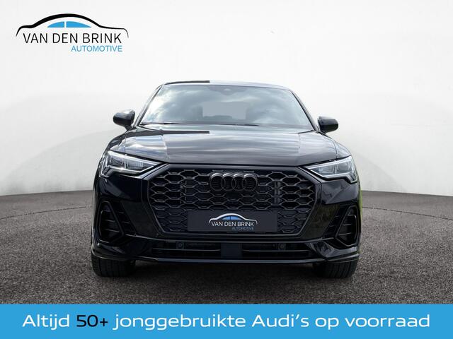 Audi Q3 Sportback 45 TFSIe S-line Black Pano Audi Sport