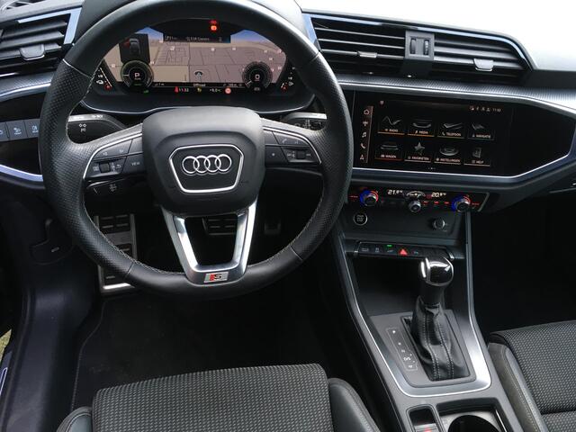 Audi Q3 Sportback 45 TFSIe 245 pk S-Line Black Edition