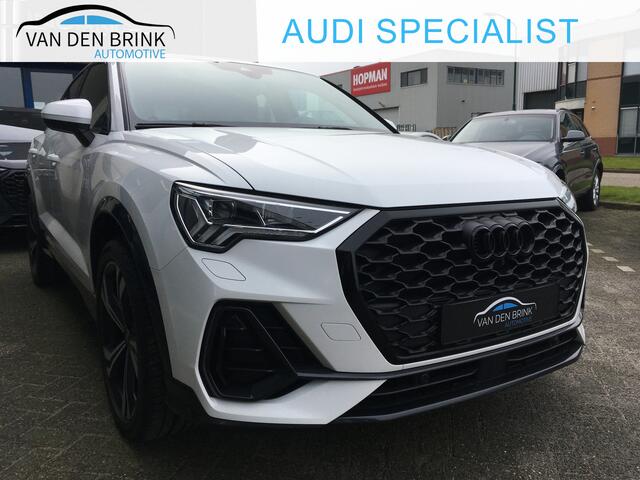Audi Q3 Sportback 45 TFSIe 245 pk S-line Black Edition