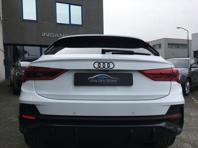 Audi Q3 Sportback 45 TFSIe 245 pk S-line Black Edition