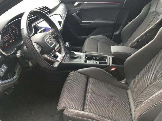 Audi Q3 Sportback 45 TFSIe 245 pk S-line Black Edition