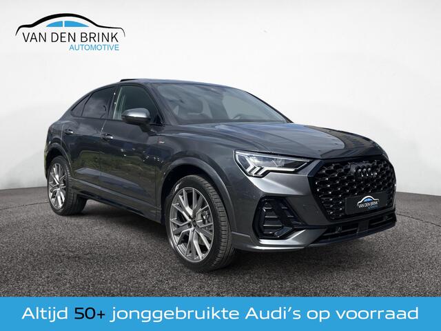 Audi Q3 Sportback 45 TFSI e-tron S-line Pano B&O 360 sfeer