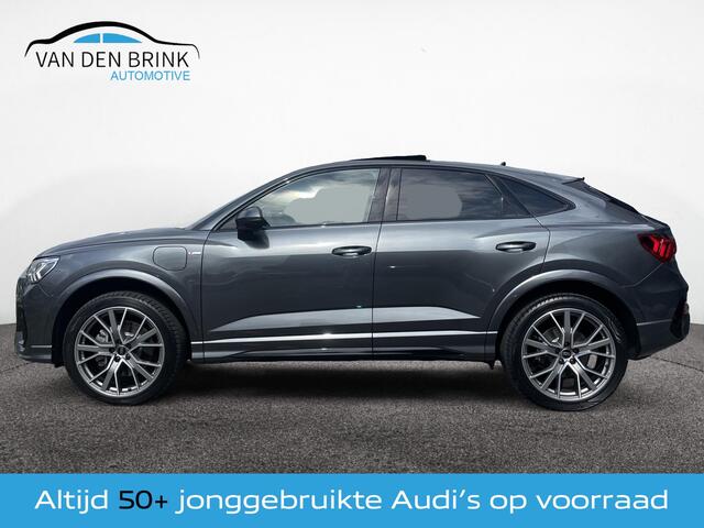 Audi Q3 Sportback 45 TFSI e-tron S-line Pano B&O 360 sfeer