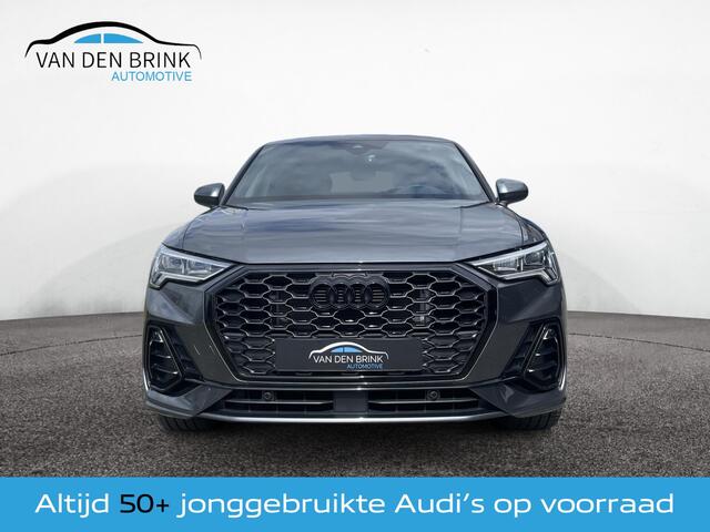 Audi Q3 Sportback 45 TFSI e-tron S-line Pano B&O 360 sfeer