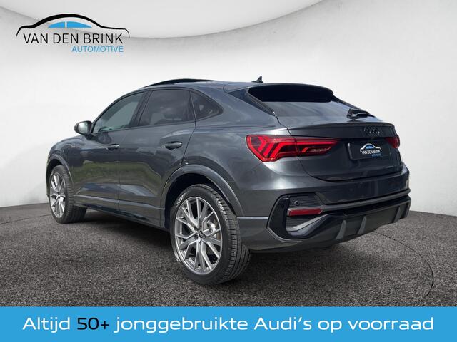 Audi Q3 Sportback 45 TFSI e-tron S-line Pano B&O 360 sfeer