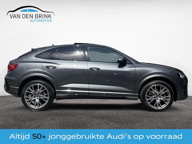Audi Q3 Sportback 45 TFSI e-tron S-line Pano B&O 360 sfeer