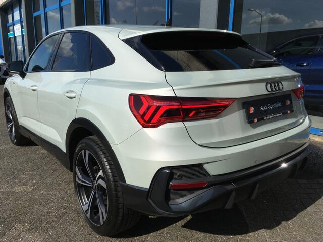 Audi Q3 Sportback 45 TFSIe 245 pk S-Line Black Ed. Pano