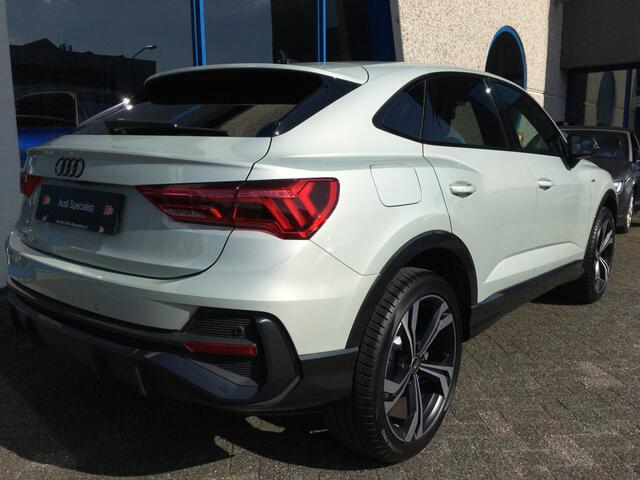 Audi Q3 Sportback 45 TFSIe 245 pk S-Line Black Ed. Pano