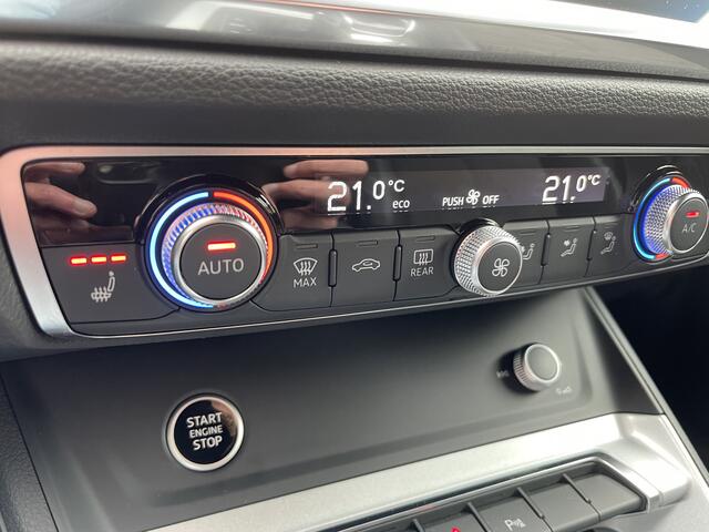 Audi Q3 Sportback 45 TFSIe 245 pk S-Line Black Ed. Pano