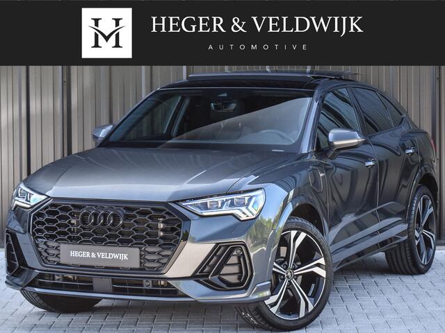 Audi Q3 Sportback 45 TFSI e S EDITION | PANORAMADAK | SONOS SOUND | ADAPTIVE CRUISE |MATRIX-LED | FULL EDER | TREKHAAK | KEYLESS | AMBIANCE INTERIEUR