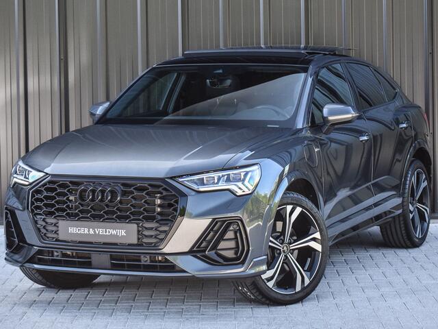 Audi Q3 Sportback 45 TFSI e S EDITION | PANORAMADAK | SONOS SOUND | ADAPTIVE CRUISE |MATRIX-LED | FULL EDER | TREKHAAK | KEYLESS | AMBIANCE INTERIEUR