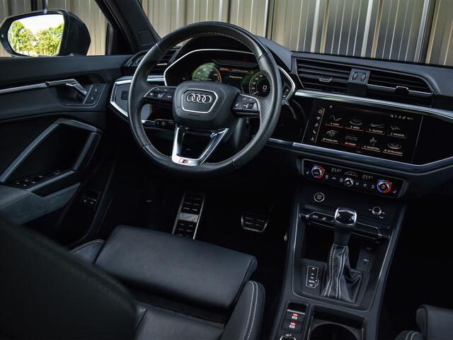 Audi Q3 Sportback 45 TFSI e S EDITION | PANORAMADAK | SONOS SOUND | ADAPTIVE CRUISE |MATRIX-LED | FULL EDER | TREKHAAK | KEYLESS | AMBIANCE INTERIEUR