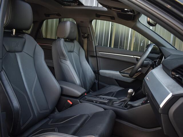 Audi Q3 Sportback 45 TFSI e S EDITION | PANORAMADAK | SONOS SOUND | ADAPTIVE CRUISE |MATRIX-LED | FULL EDER | TREKHAAK | KEYLESS | AMBIANCE INTERIEUR